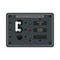 Blue Sea 8029 AC Main +1 Position Breaker Panel - White Switches [8029] - Mealey Marine