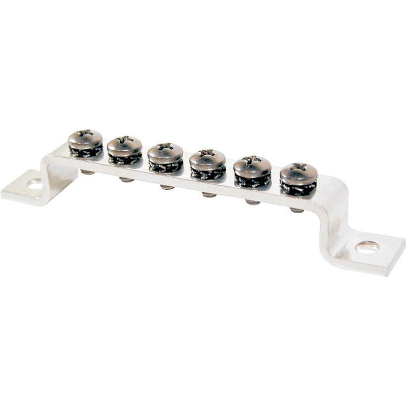 Blue Sea 2306 MiniBus 100AMP Common BusBar Grounding BusBar 6 x 8-32 Screw Terminal [2306] - Mealey Marine