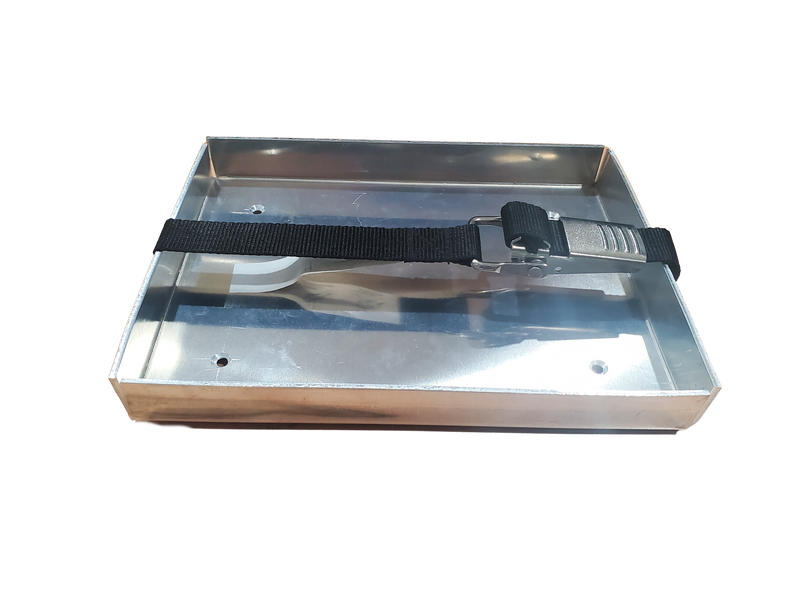 Mealey Marine Size 22NF Aluminum Battery Tray