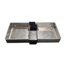 Mealey Marine Size UB12180 Aluminum Battery Tray