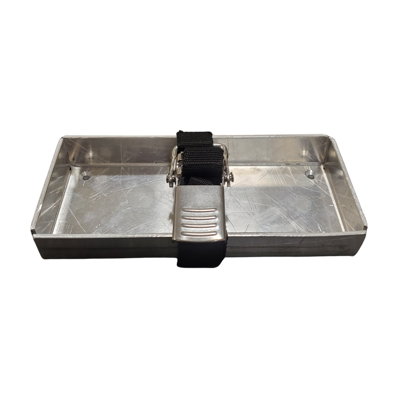 Mealey Marine Size UB12180 Aluminum Battery Tray