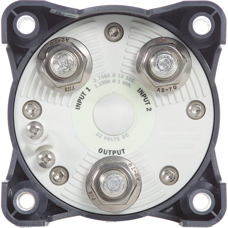 Blue Sea 3003 HD-Series Battery Switch Selector w/Alternator Field Disconnect [3003] - Mealey Marine