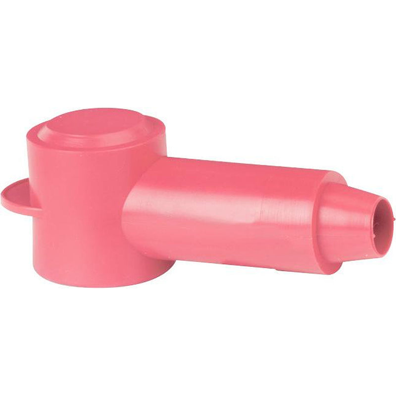 Blue Sea 4008 CableCap - Red 0.47 to 0.13 Stud [4008] - Mealey Marine