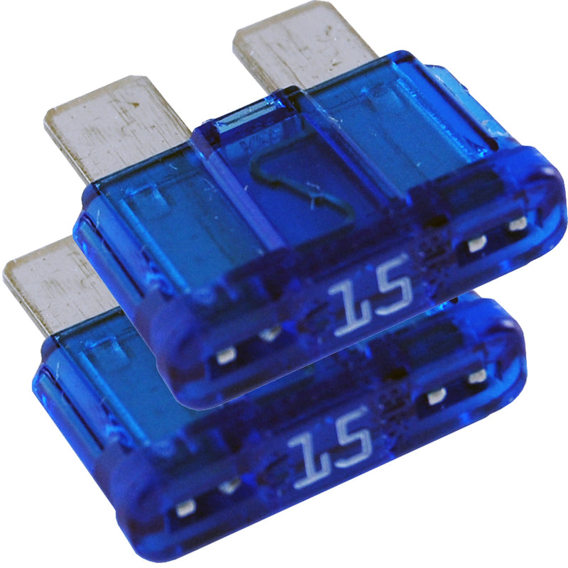 Blue Sea 5242 15A ATO/ATC Fuse [5242] - Mealey Marine