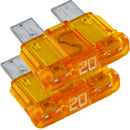 Blue Sea 5243 20A ATO/ATC Fuse [5243] - Mealey Marine