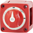 Blue Sea 6010 m-Series (Mini) Battery Switch Dual Circuit [6010] - Mealey Marine