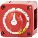 Blue Sea 6011 m-Series (Mini) Battery Switch Dual Circuit Plus [6011] - Mealey Marine