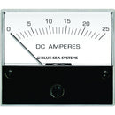 Blue Sea 8005 DC Analog Ammeter - 2-3/4" Face, 0-25 Amperes DC [8005] - Mealey Marine