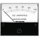 Blue Sea 8017 DC Analog Ammeter - 2-3/4" Face, 0-100 Amperes DC [8017] - Mealey Marine