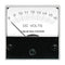 Blue Sea 8028 DC Analog Micro Voltmeter - 2" Face, 8-16 Volts DC [8028] - Mealey Marine