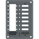 Blue Sea 8087 8 Position DC C-Series Panel - Blank [8087] - Mealey Marine