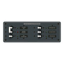 Blue Sea 8099 AC Main +4 Positions Toggle Circuit Breaker Panel  (White Switches) [8099] - Mealey Marine