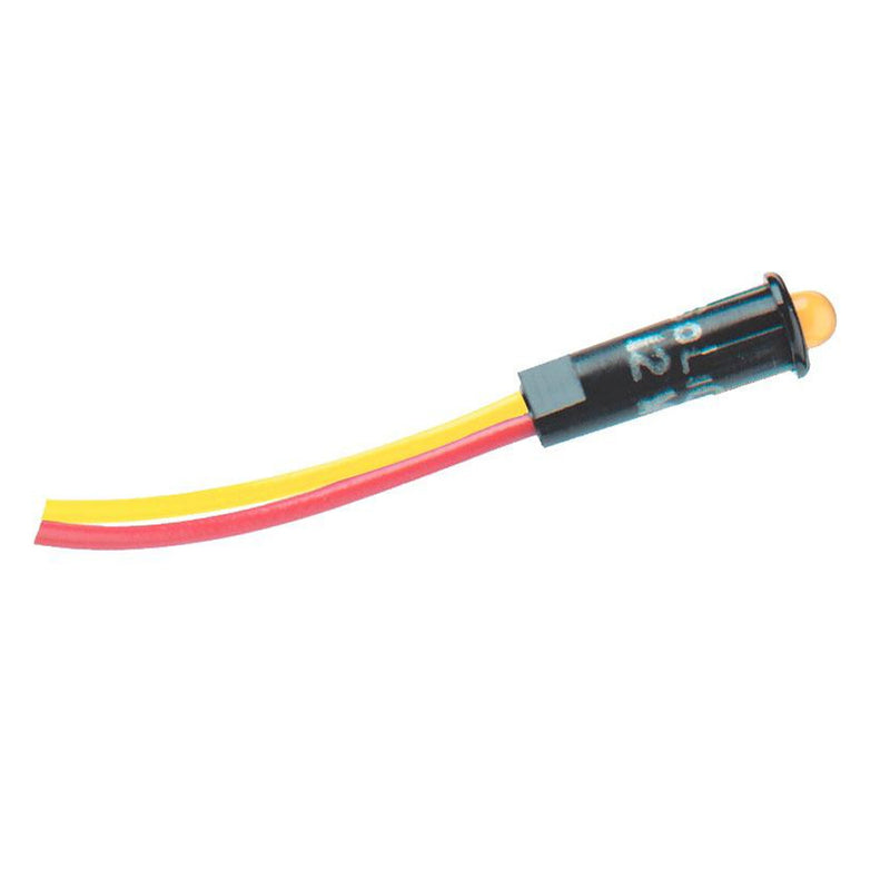 Blue Sea 8167 Amber LED Indicator Light [8167] - Mealey Marine