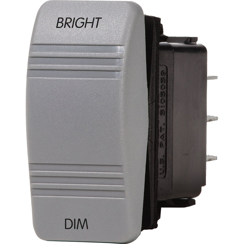 Blue Sea 8216 Dimmer Control Switch - Gray [8216] - Mealey Marine