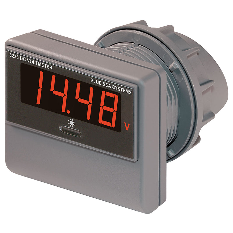 Blue Sea 8235 DC Digital Voltmeter [8235] - Mealey Marine