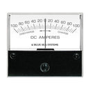 Blue Sea 8253 DC Zero Center Analog Ammeter - 2-3/4" Face, 100-0-100 Amperes DC [8253] - Mealey Marine