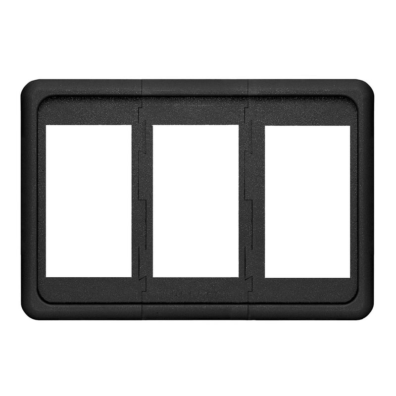 Blue Sea 8259 Contura 3 Position Mounting Panel [8259] - Mealey Marine