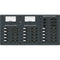 Blue Sea 8378 DC 18 Position Panel - White [8378] - Mealey Marine