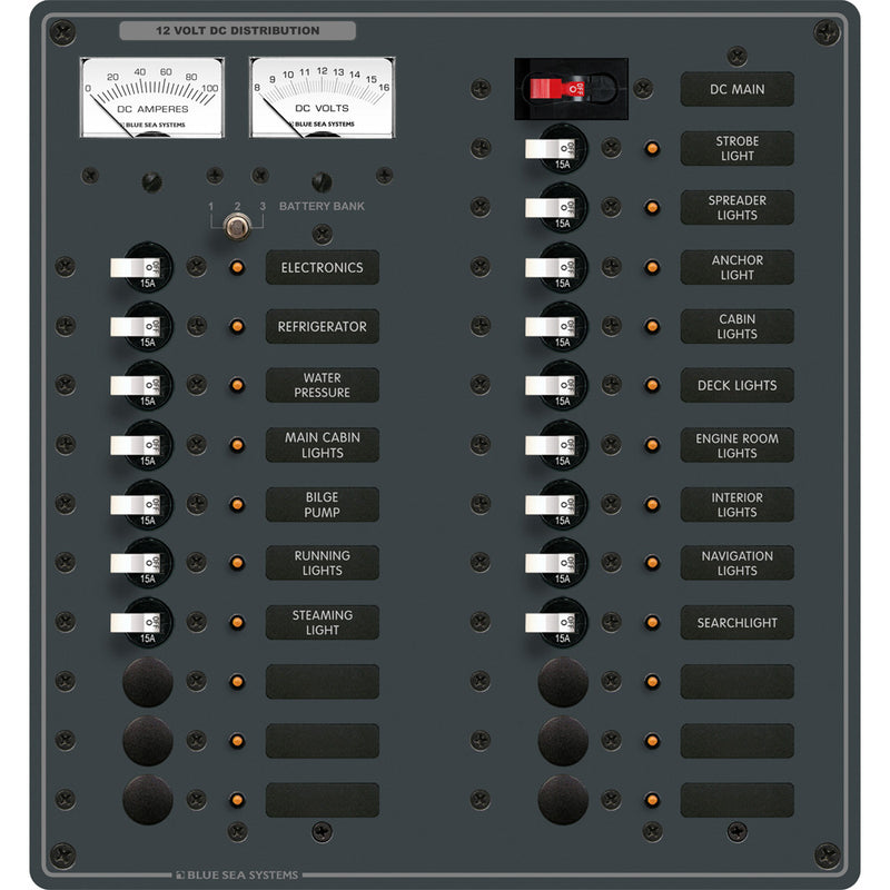 Blue Sea 8380 DC Main + 22 Position [8380] - Mealey Marine