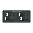 Blue Sea 8498 Breaker Panel - AC 3 Sources - White [8498] - Mealey Marine