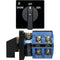 Blue Sea 9011 Switch, AV 120VAC 65A OFF +2 Positions [9011] - Mealey Marine