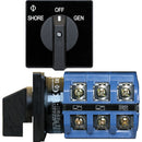 Blue Sea 9019 Switch, AC 240VAC 63A OFF +2 Positions [9019] - Mealey Marine