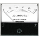 Blue Sea 9630 AC Analog Ammeter  0-50 Amperes AC [9630] - Mealey Marine