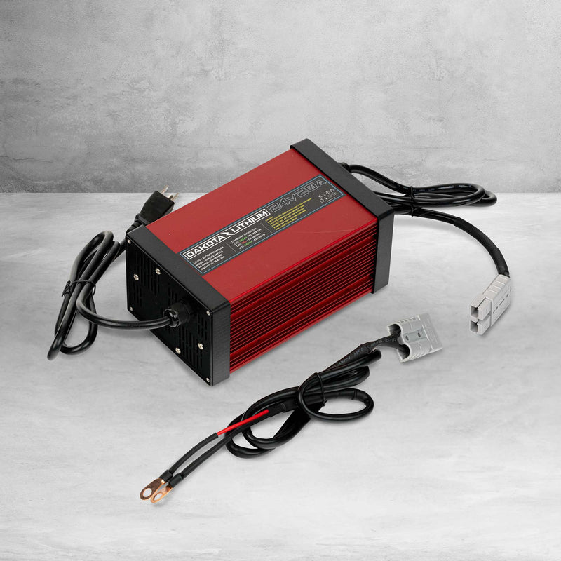 Dakota Lithium Ultra Fast 24V 20 AMP LiFePO4 Battery Charger