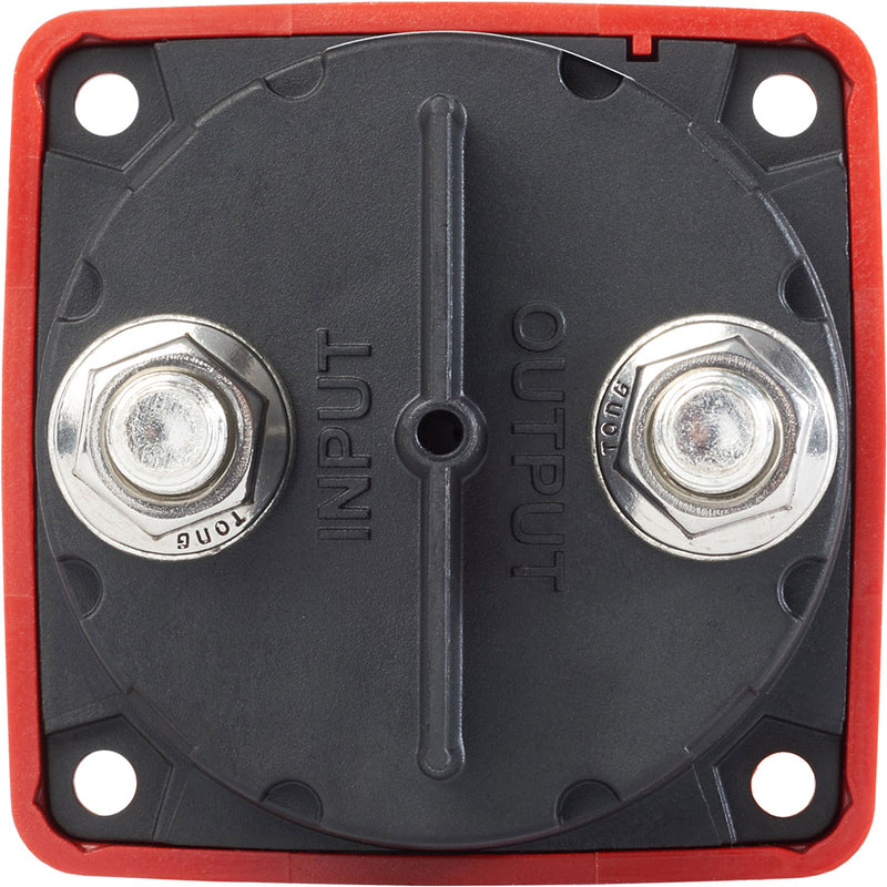 Blue Sea 6005 m-Series (Mini) Battery Switch Single Circuit ON/OFF [6005] - Mealey Marine