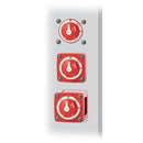 Blue Sea 6006 m-Series (Mini) Battery Switch Single Circuit ON/OFF Red [6006] - Mealey Marine