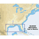 C-Map NA-M420 Gulf of Mexico Bathy Chart - C-Card [NA-M420C-CARD] - Mealey Marine