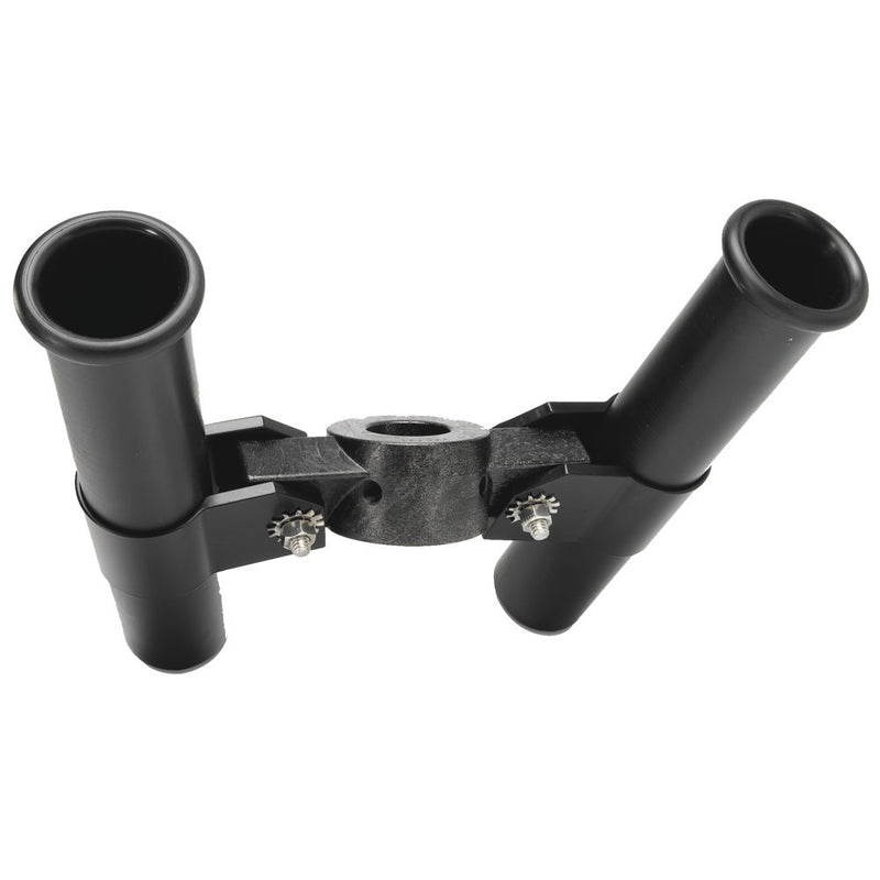 Cannon Dual Rod Holder - Front Mount [2450163] - Mealey Marine