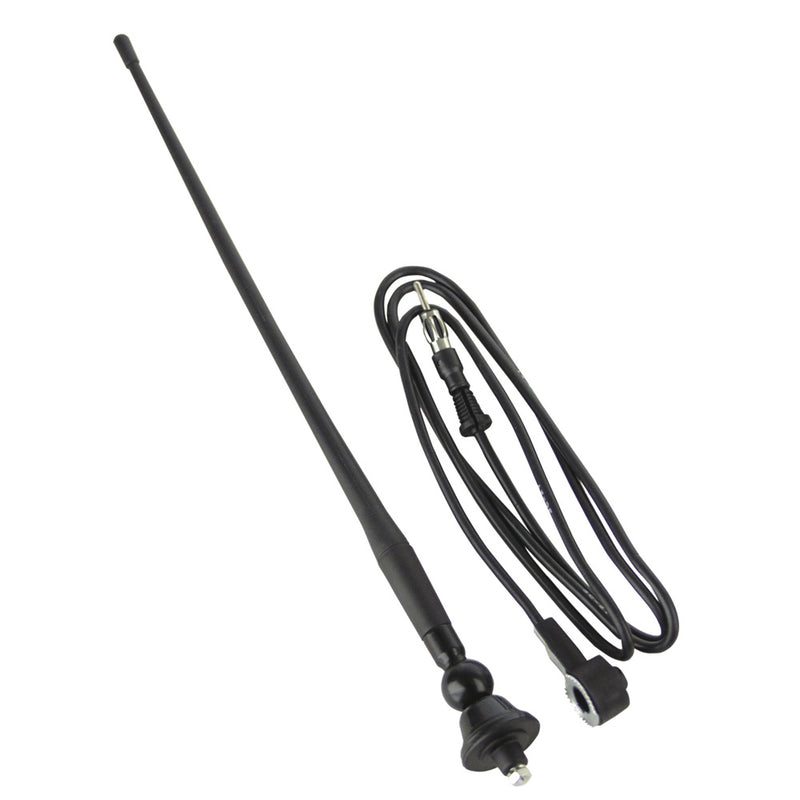 Boss Audio MRANT12 12" Rubber AM/FM Antenna [MRANT12] - Mealey Marine