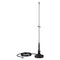 Shakespeare VHF 19" 5218 Black SS Whip Antenna - Magnetic Mount [5218] - Mealey Marine