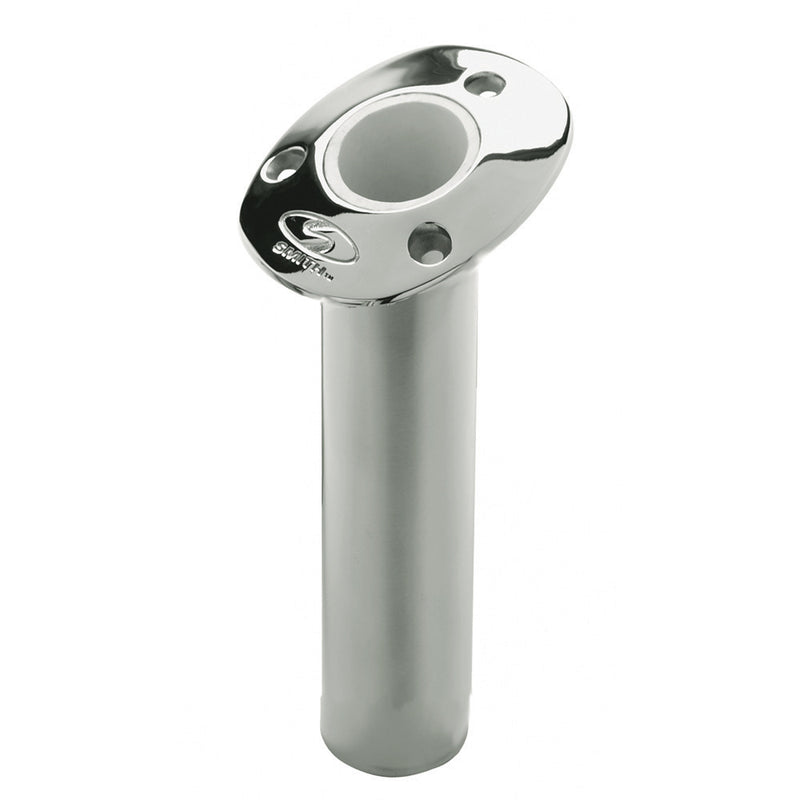 C.E. Smith Flush Mount Rod Holder - 15 Degree [53671A] - Mealey Marine