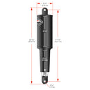 Lenco 101 Standard Actuator - 24V - 2-1/4" Stroke [15061-001] - Mealey Marine