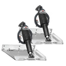 Lenco 12" x 12" Standard Performance Trim Tab Kit w/o       Switch Kit 12V [15037-101] - Mealey Marine