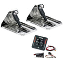 Lenco 18" x 14" Heavy Duty Performance Trim Tab Kit w/LED Indicator Switch Kit 12V [RT18X14HDI] - Mealey Marine