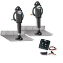 Lenco 9" x 9" Standard Trim Tab Kit w/Standard Tactile Switch Kit 12V [TT9X9] - Mealey Marine