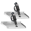 Lenco 12" x 9" Edgemount Trim Tab Kit w/LED Indicator Switch Kit 12V [TT12X9EI] - Mealey Marine