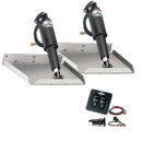 Lenco 12" x 18" Edgemount Kit w/Standard Tactile Switch Kit 12V [TT12X18E] - Mealey Marine