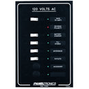 Paneltronics Standard AC 6 Position Breaker Panel & Main w/LEDs [9972305B] - Mealey Marine