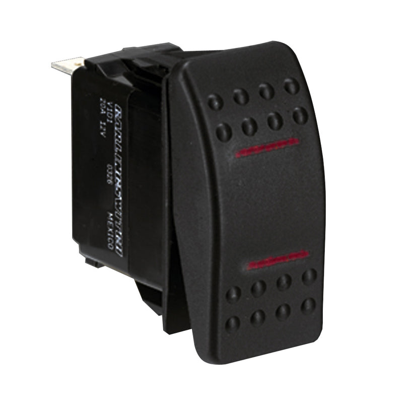 Paneltronics SPDT ON/OFF/ON Waterproof Contura Rocker Switch [001-700] - Mealey Marine