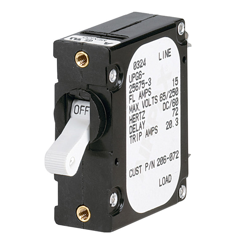 Paneltronics 'A' Frame Magnetic Circuit Breaker - 5 Amps - Single Pole [206-070S] - Mealey Marine