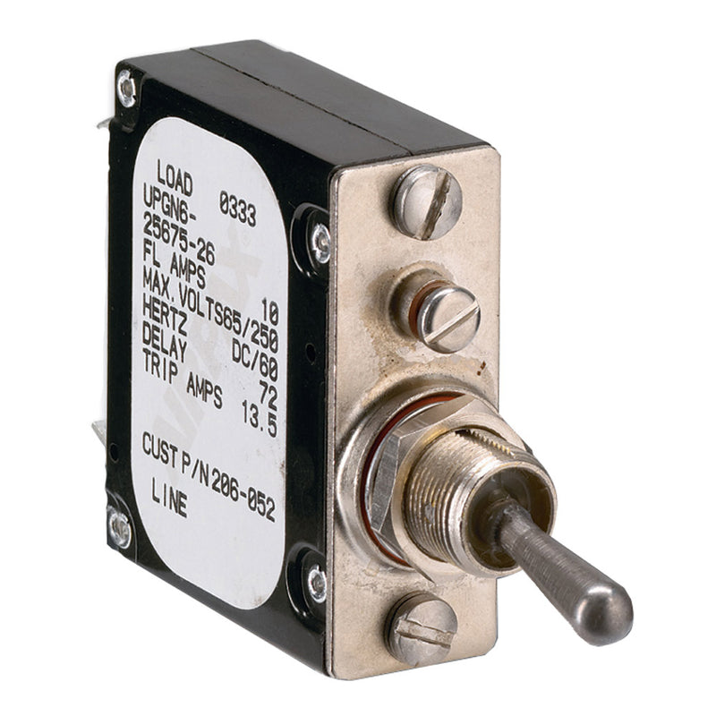 Paneltronics Breaker 5 Amps A-Frame Magnetic Waterproof [206-051S] - Mealey Marine