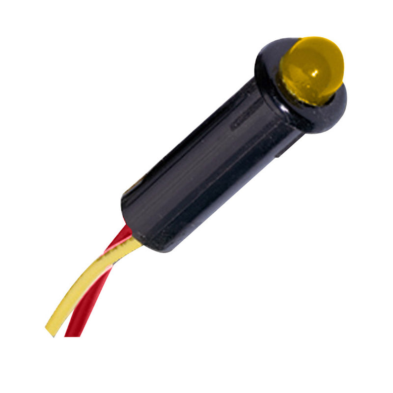 Paneltronics LED Indicator Lights - Amber [048-005] - Mealey Marine