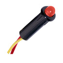 Paneltronics LED Indicator Light - Red - 24 VDC - 5/32" [111-176] - Mealey Marine