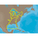 C-MAP MAX NA-M023 - U.S. Gulf Coast & Inland Rivers - C-Card [NA-M023C-CARD] - Mealey Marine