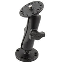 Lowrance 1" Ball Mount Bracket [101-62] - Mealey Marine