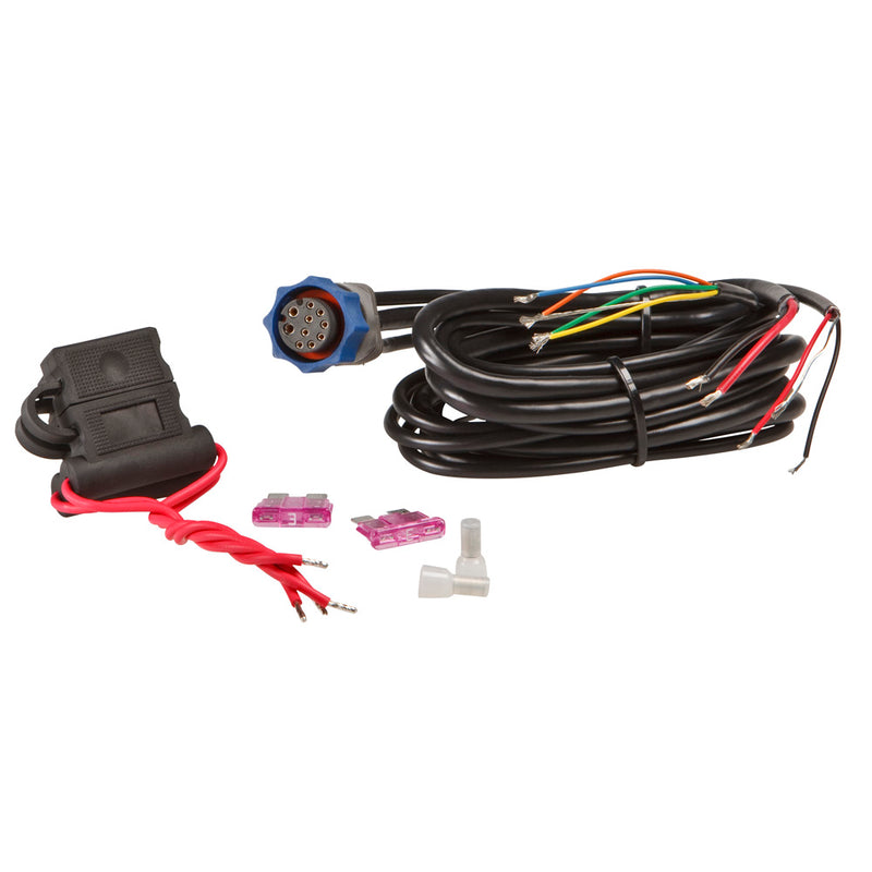 Lowrance Power Cable w/NMEA [127-08] - Mealey Marine